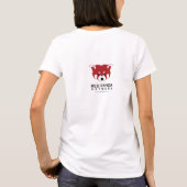 "Retten Sie der rote Panda-" das T-Shirt der (Rückseite)