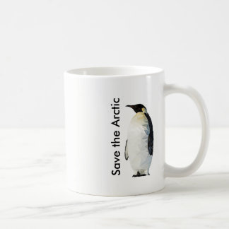 Retten Sie die arktische Polyart Penguin-Tasse Kaffeetasse