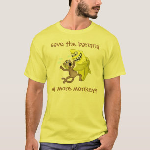 retten Sie die Banane T-Shirt