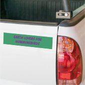 Retten Sie die Bestäuber Autoaufkleber (Auf Lkw)