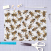 Retten Sie die Biene! Retten Sie die Welt! Leben Seidenpapier (Handwerk)