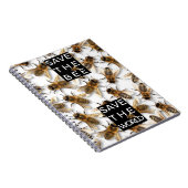 Retten Sie die Biene! Retten Sie die Welt! Notizblock (Rechte Seite)