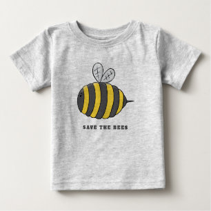 Retten Sie die Bienen Baby T-shirt