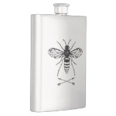 Retten Sie die Bienen Flachmann (Rechts)