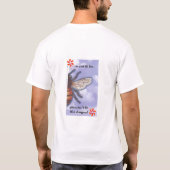 Retten Sie die Bienen T-Shirt (Rückseite)