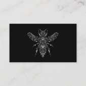 retten Sie die Bienen Visitenkarte (Vorderseite)