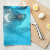 Retten Sie die Delphine Handtuch (Viertel Falte)