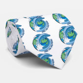 Retten Sie die Delphine Krawatte (Gerollt)