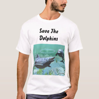 retten Sie die Delphine T-Shirt