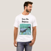 retten Sie die Delphine T-Shirt (Vorne ganz)