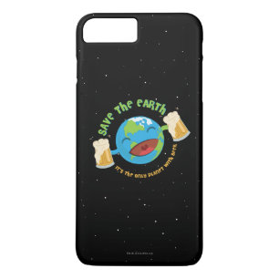 Retten Sie die Erde iPhone 8 Plus/7 Plus Hülle