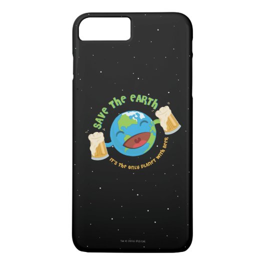 Retten Sie die Erde Case-Mate iPhone Hülle (Rückseite)