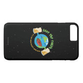 Retten Sie die Erde Case-Mate iPhone Hülle (Rückseite (Horizontal))