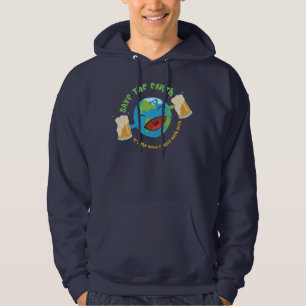 Retten Sie die Erde Hoodie