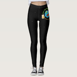 Retten Sie die Erde Leggings