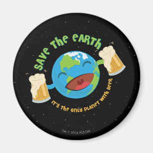 Retten Sie die Erde Magnet