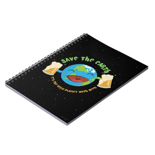 Retten Sie die Erde Notizblock (Linke Seite)