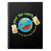 Retten Sie die Erde Notizblock (Vorderseite)