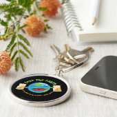 Retten Sie die Erde Schlüsselanhänger (Seite)