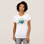 Retten Sie die Erde T-Shirt (Vorne ganz)