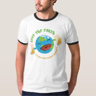 Retten Sie die Erde T-Shirt