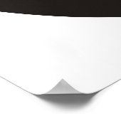 Retten Sie die Erde und die Hände Poster (Ecke)