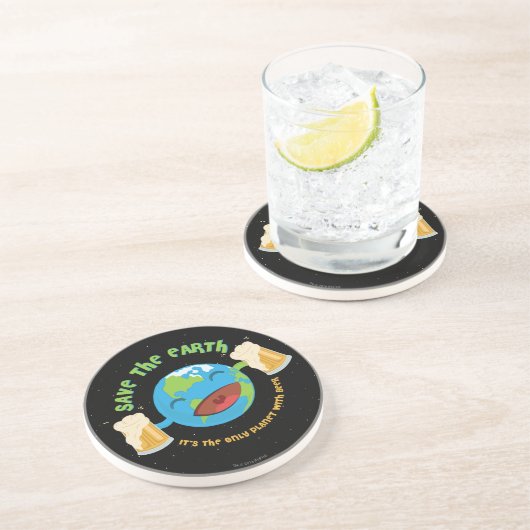 Retten Sie die Erde Untersetzer (Seite)