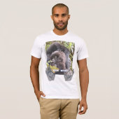 Retten Sie die Gebirgsgorillas (Fronten- u. T-Shirt (Vorne ganz)