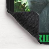 Retten Sie die Gorillas Mousepad (Ecke)