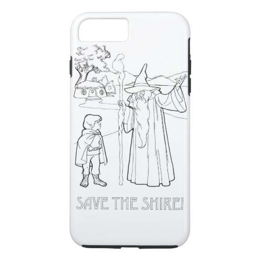 Retten Sie die Grafschaft (TM) Case-Mate iPhone Hülle (Rückseite)