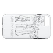 Retten Sie die Grafschaft (TM) Case-Mate iPhone Hülle (Rückseite (Horizontal))