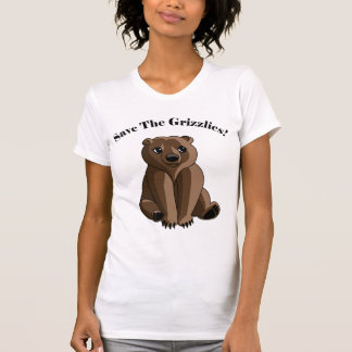 Retten Sie die Grizzlies! T-Shirt
