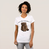 Retten Sie die Grizzlies! T-Shirt (Vorne ganz)