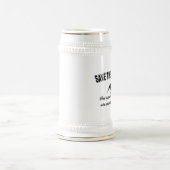 Retten Sie die Gruben Bierglas (Mittel)