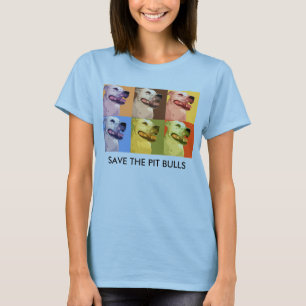 Retten Sie die Gruben T-Shirt