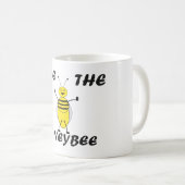 Retten Sie die Honigbienen-Tasse Kaffeetasse (VorderseiteRechts)