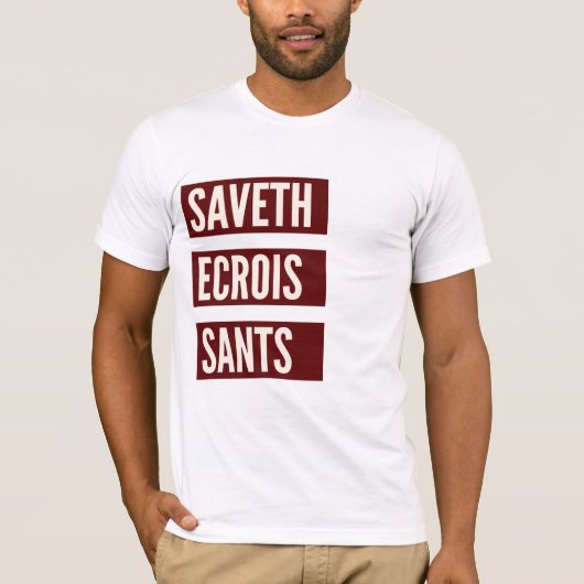 RETTEN SIE DIE HÖRNCHEN T-Shirt (Vorderseite)