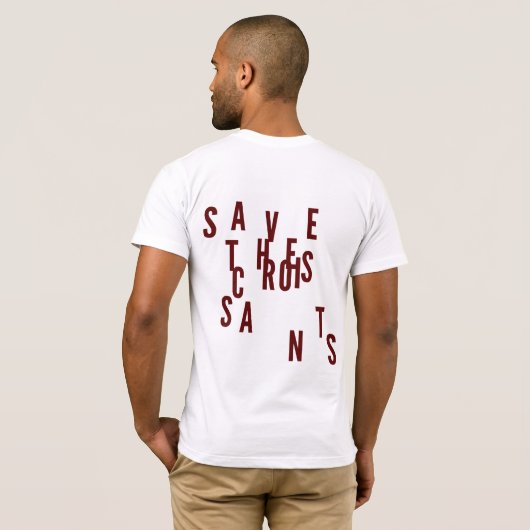 RETTEN SIE DIE HÖRNCHEN T-Shirt (Schwarz voll)