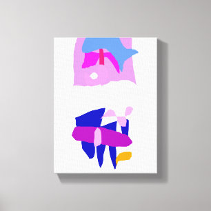 Retten Sie die Kunst Leinwanddruck