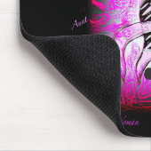 Retten Sie die Leben von Frau mousepad (Ecke)