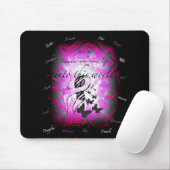 Retten Sie die Leben von Frau mousepad (Mit Mouse)