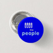 retten Sie die Leute Button (Vorne & Hinten)