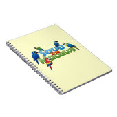 Retten Sie die Macaws Notizblock (Rechte Seite)