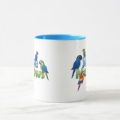 Retten Sie die Macaws Tasse (Zentrum)