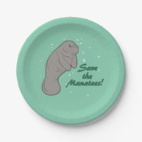 Retten Sie die Manatis!