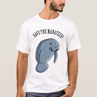 Retten Sie die Manatis! T-Shirt