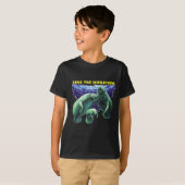 Retten Sie die Manatis T-Shirt (Vorne ganz)