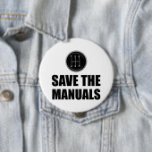 Retten Sie die manuellen lustigen Button (Beispiel)