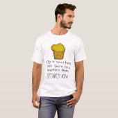 Retten Sie die Muffins T-Shirt (Vorne ganz)
