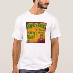 Retten Sie die Musik durch Tyler T-Shirt